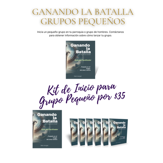 Ganando la Batalla - Kit para Grupos Pequeños