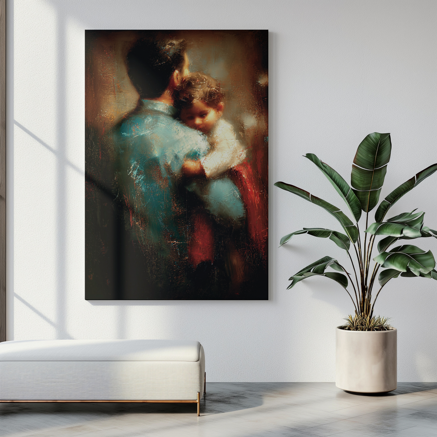 Final Surrender Matte Canvas Wall Art