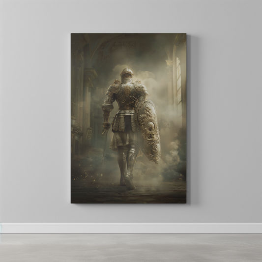 Full Armor of God Matte Canvas Wall Art