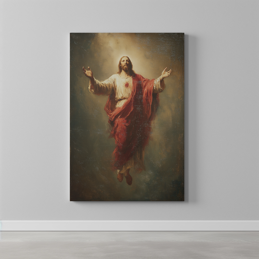 Prayer for Ancestral Curses Canvas Print - Religious Wall Art