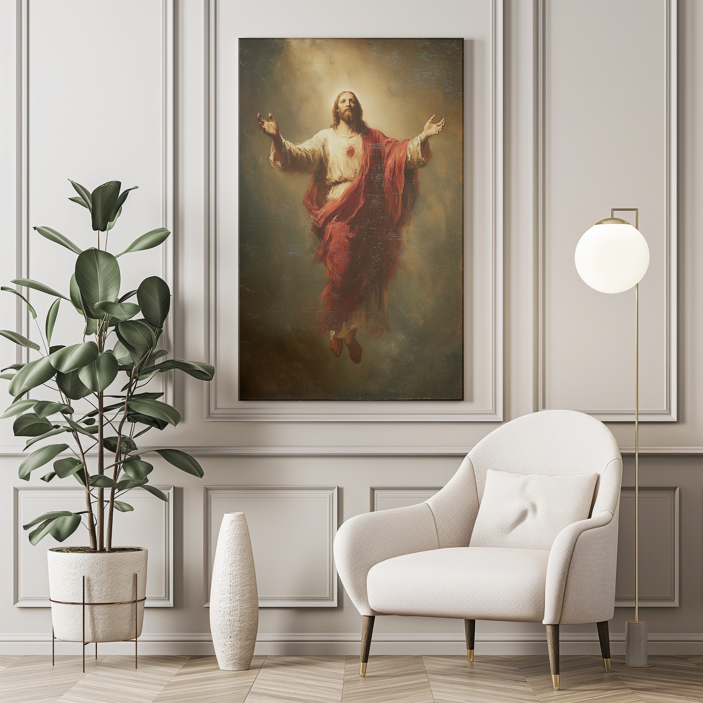 Prayer for Ancestral Curses Canvas Print - Religious Wall Art