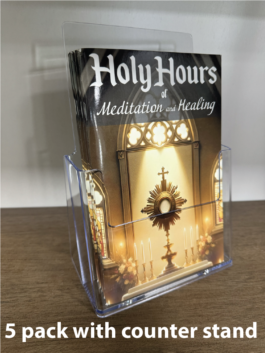 Holy Hours of Meditation and Healing- with Imprimatur!