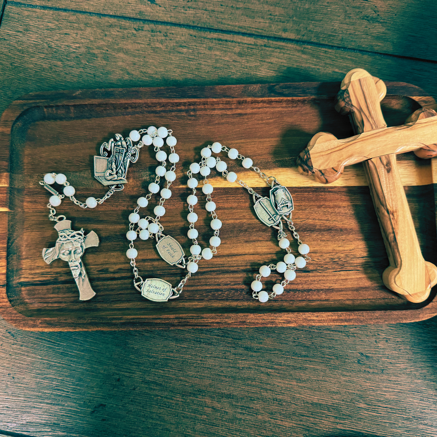Armor of God Purity Rosary Bundle