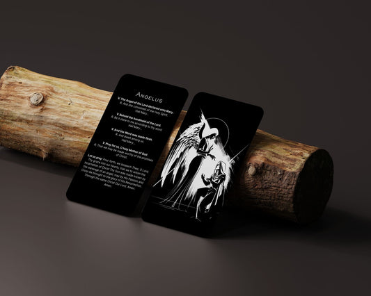 Full Armor of God Metal Holy Cards