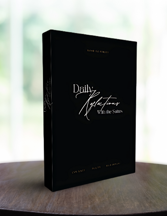 Daily Reflections with the Saints