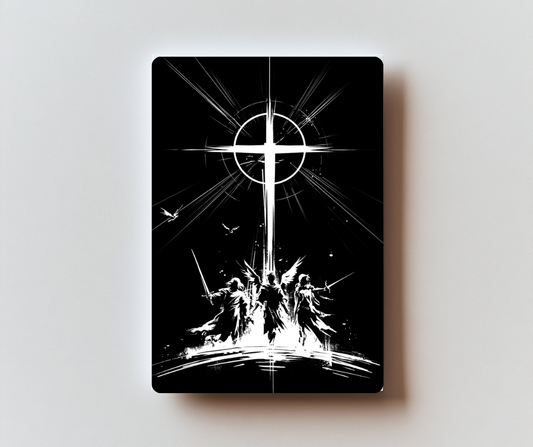 Binding Prayer of Protection Holy Card - PREMIUM METAL