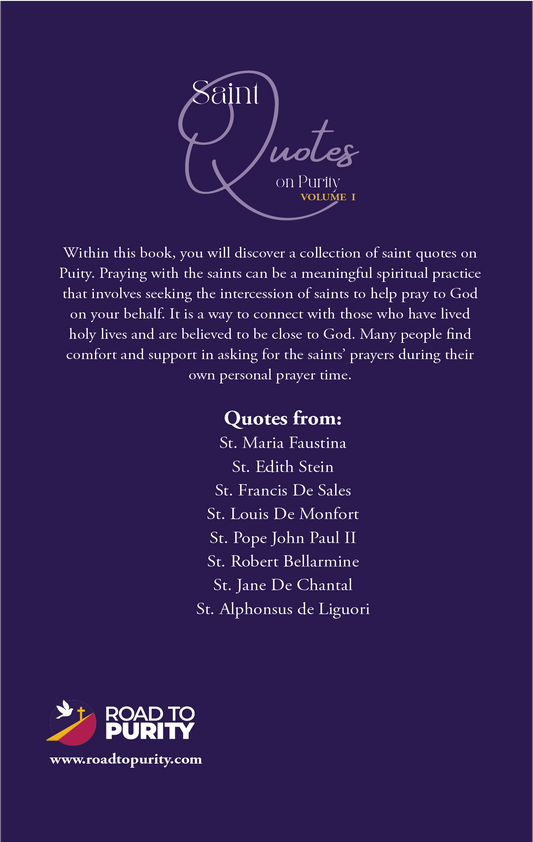 Saint Quotes on Purity Volume 1