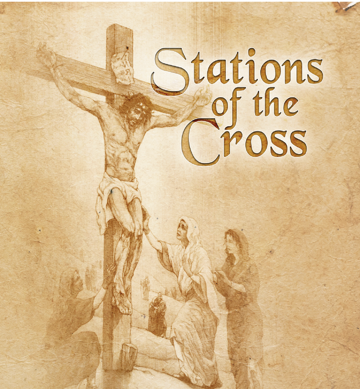 Stations of the Cross 20pg booklet