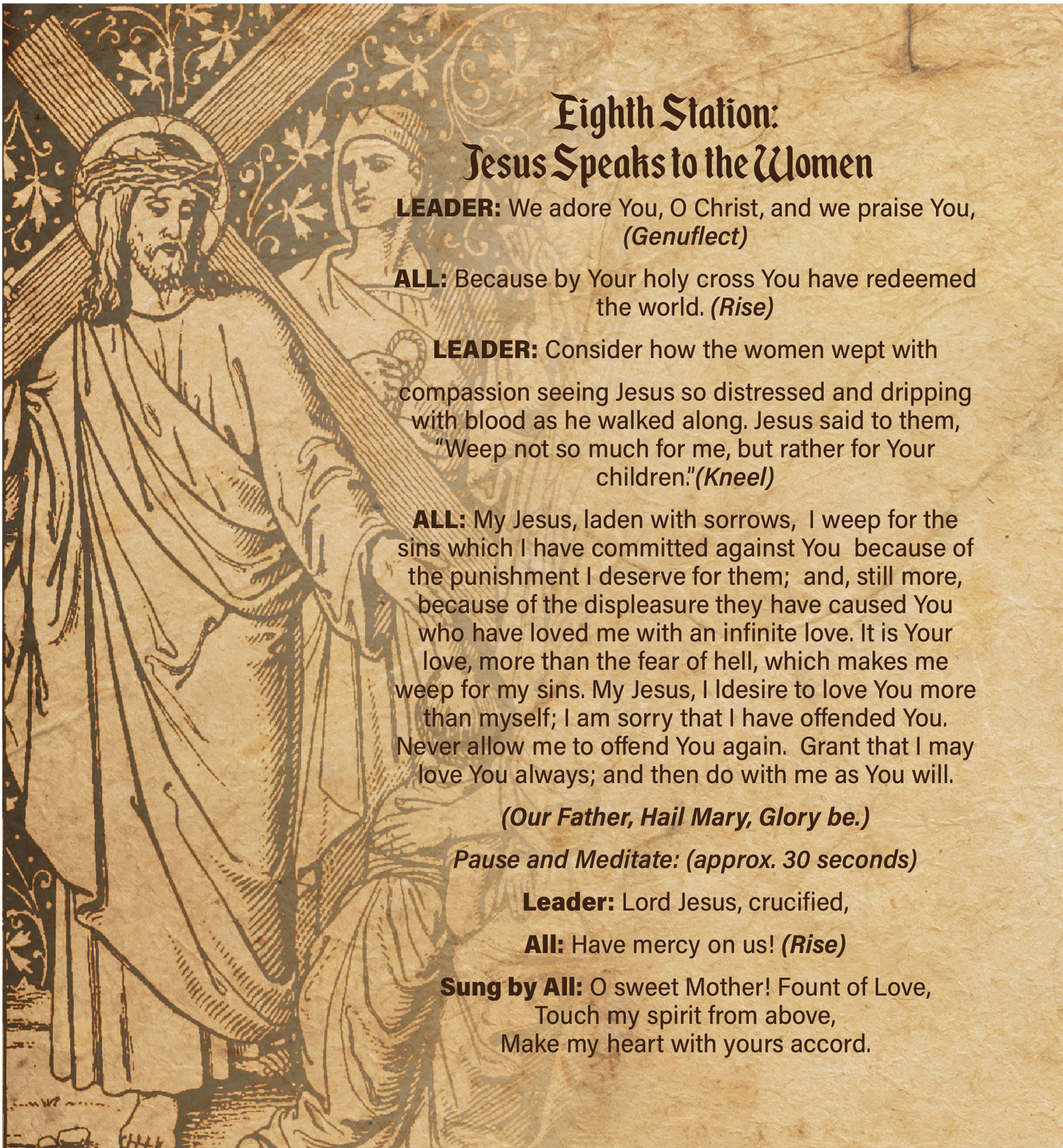 Stations of the Cross 20pg booklet