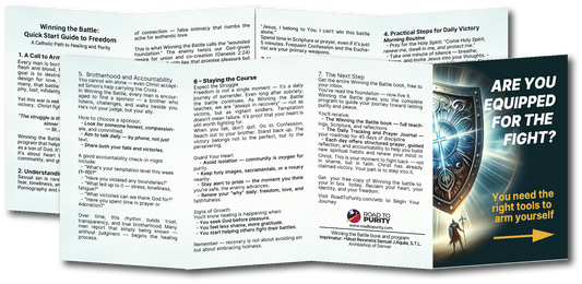 Winning the Battle - PARISH SPONSORED ACCESS PAMPHLET