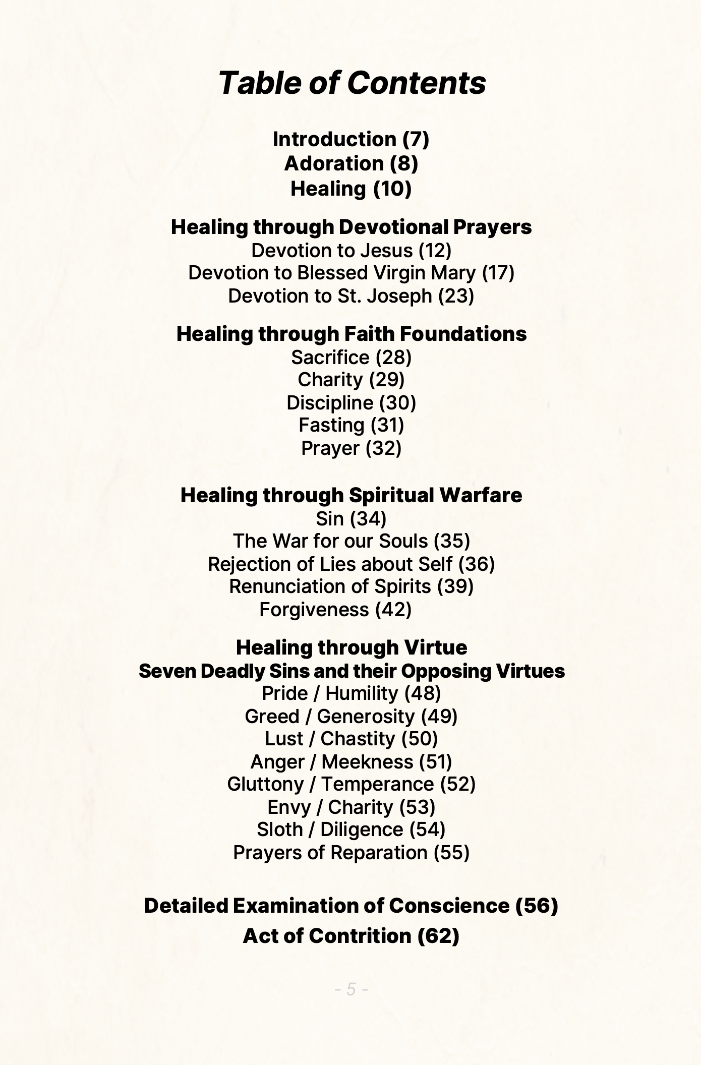 Holy Hours of Meditation and Healing- with Imprimatur!