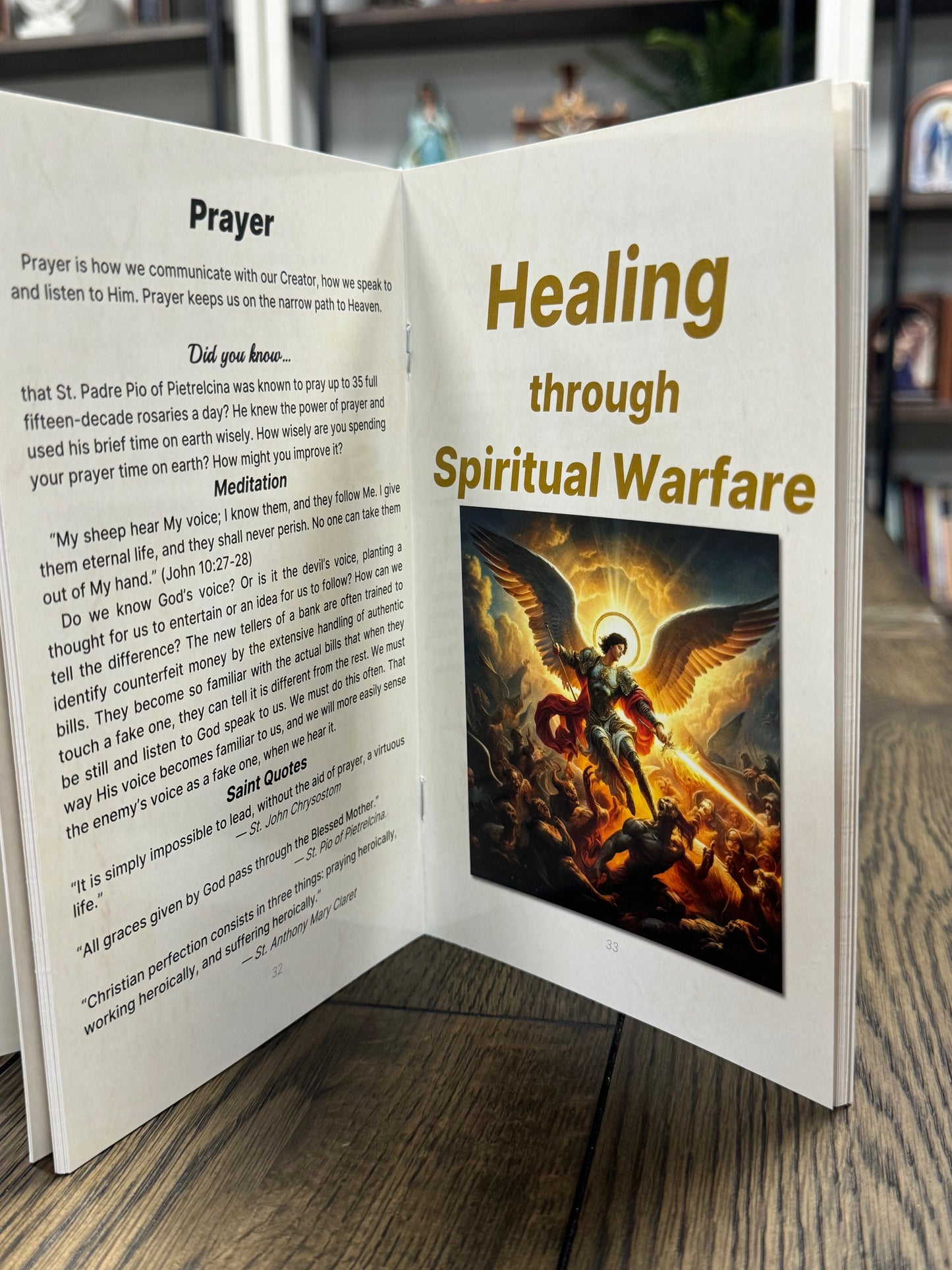 Holy Hours of Meditation and Healing- with Imprimatur!