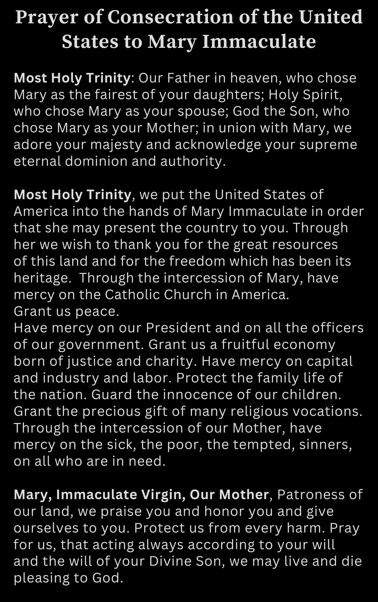 250th Anniversary Consecration Cards (2 card set) – PREMIUM METAL