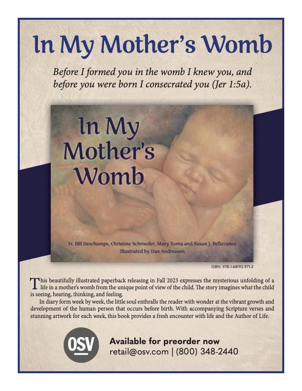 In My Mothers Womb