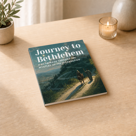 journey-to-bethlehem — flat table mockup