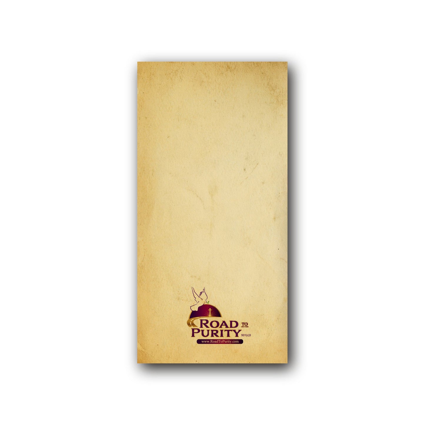 Litany of Saint Joseph - Prayer Card / 3" x 6" folded — back