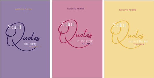 Saint Quotes Trio - all 3 Volume 2 books