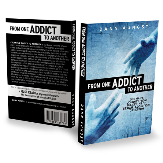 From one Addict to Another -  176 pgs - author Dann Aungst (b)