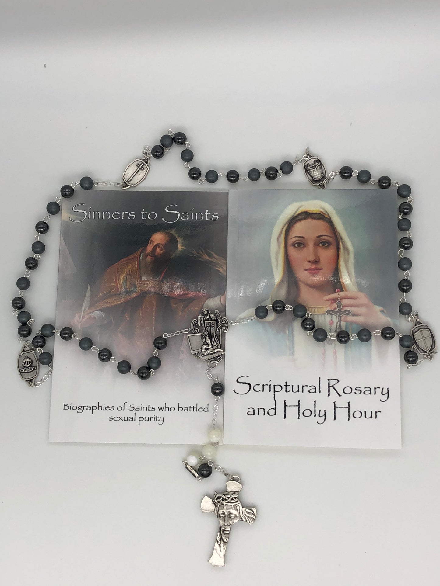 Exclusive Purity Rosary - handmade in Italy