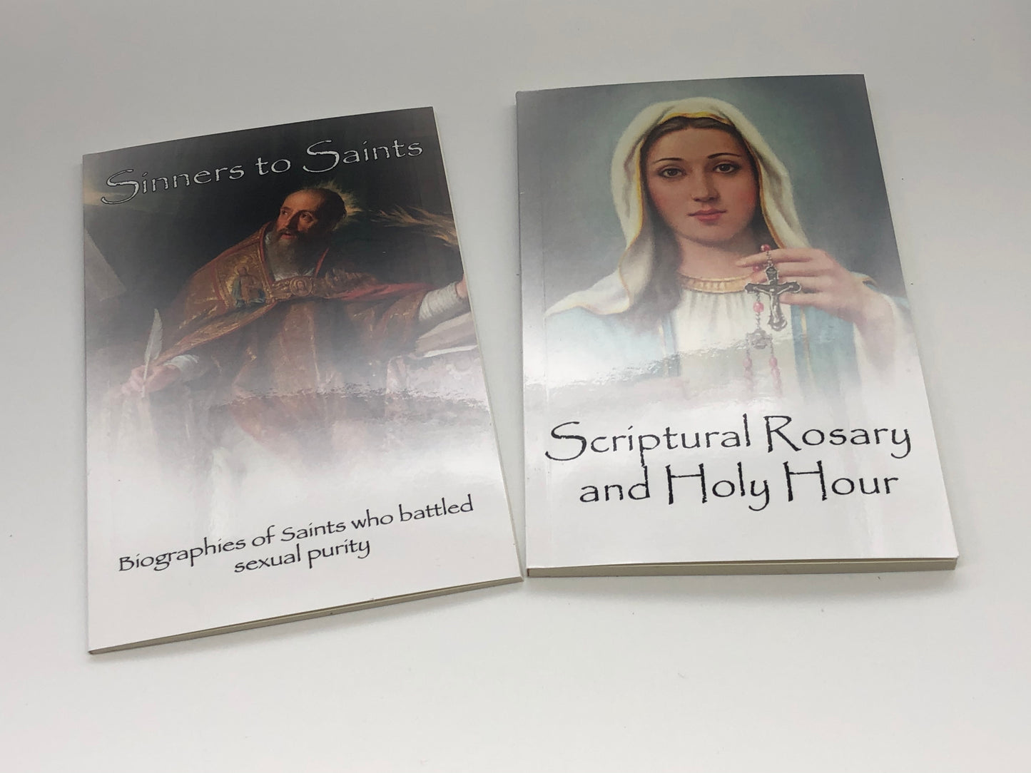 Exclusive Purity Rosary - handmade in Italy