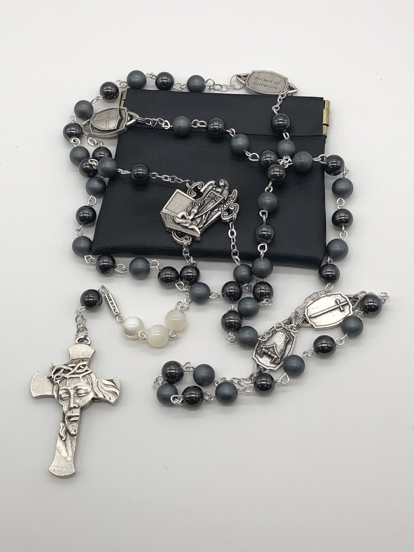 Exclusive Purity Rosary - handmade in Italy