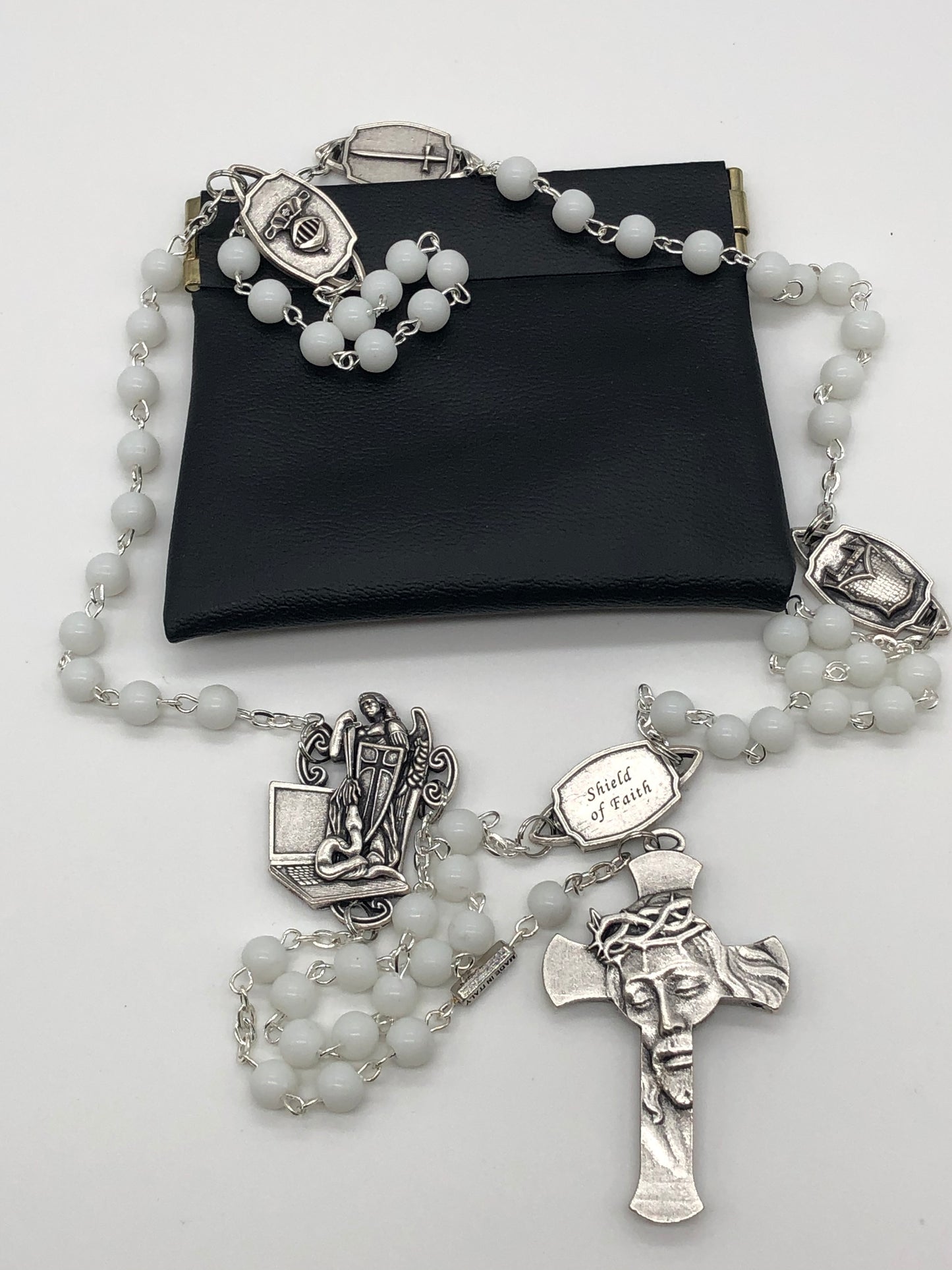Exclusive Purity Rosary - handmade in Italy