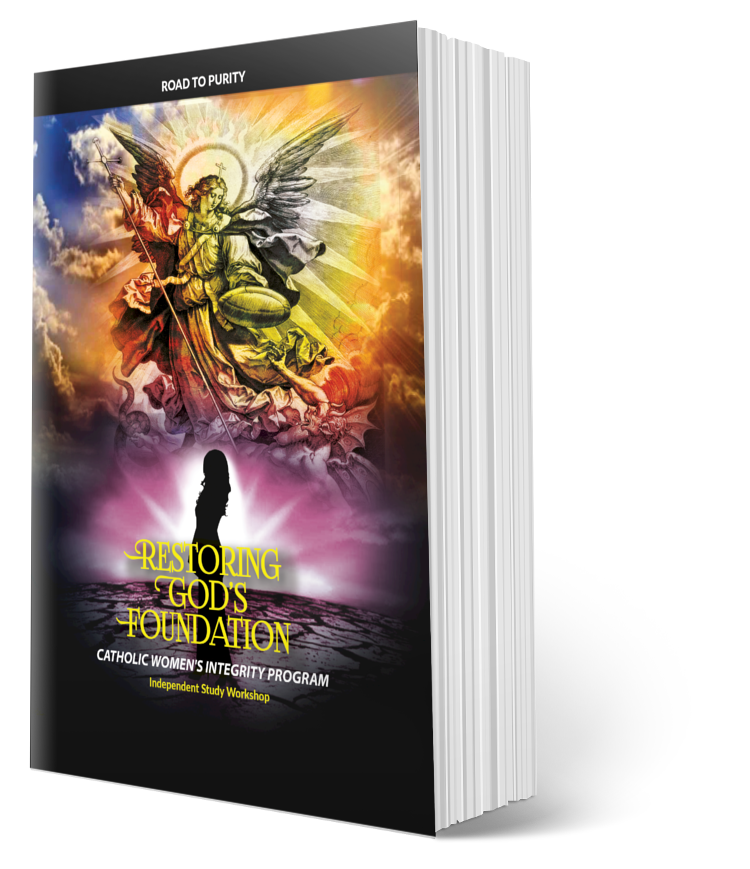 Restoring God's Foundation - FOR WOMEN - Independent Study Workshop (Home Study)- Book 600pgs
