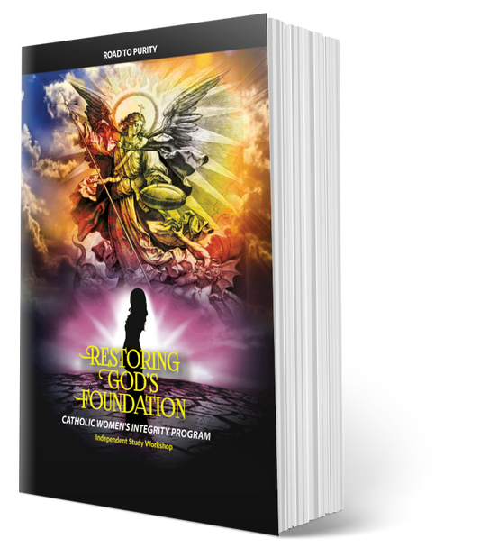 Restoring God's Foundation - FOR WOMEN - Independent Study Workshop (Home Study)- Book 600pgs
