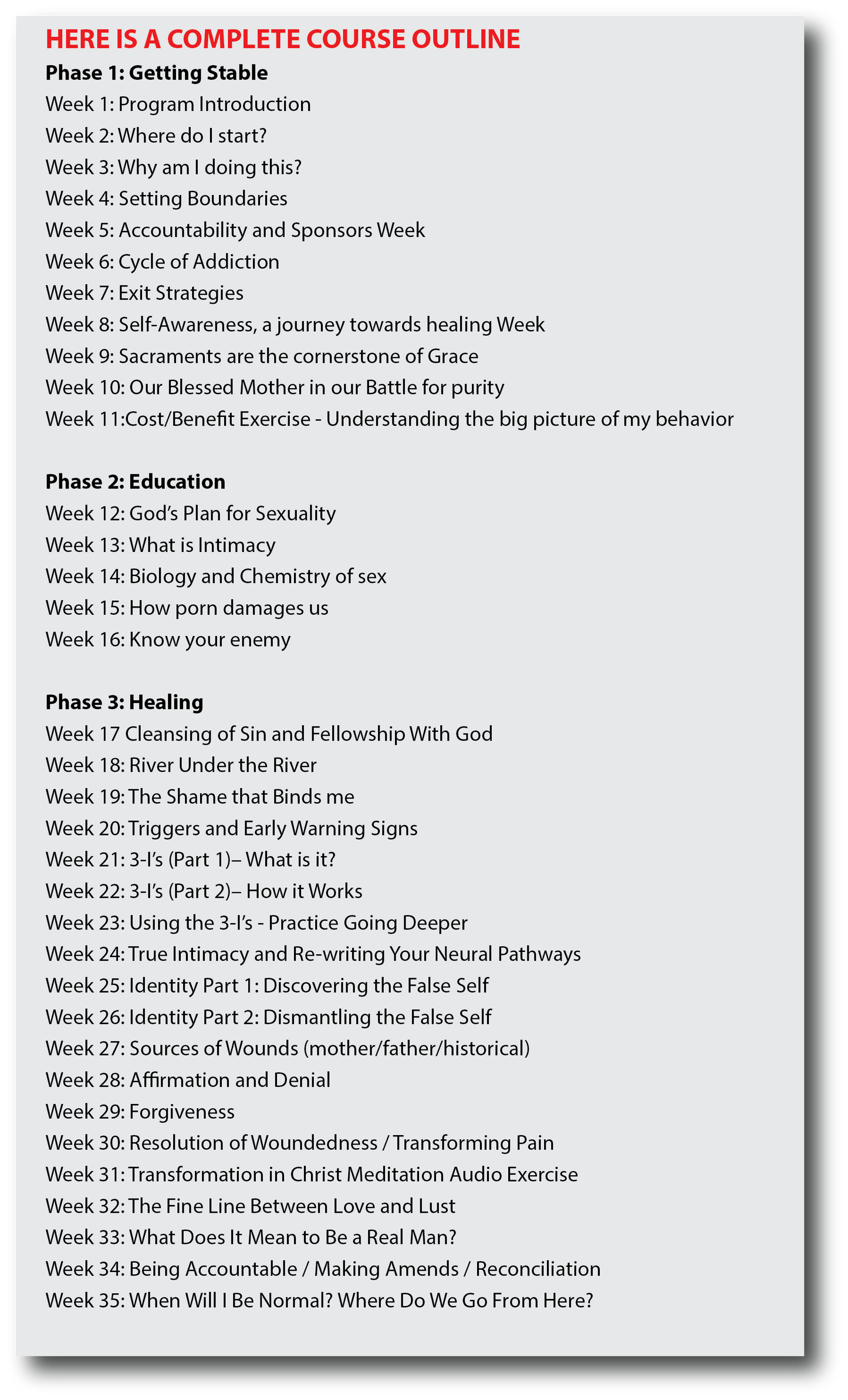 Restoring God's Foundation Independent Study Education Guide (Home Study)- PAPERBACK