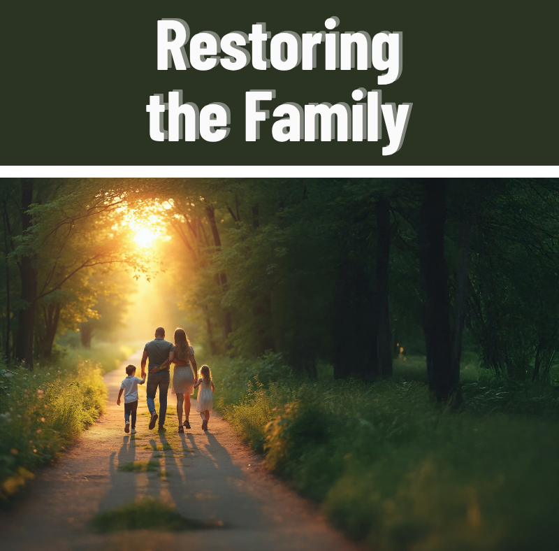 Restoring the Family – Road to Purity Store