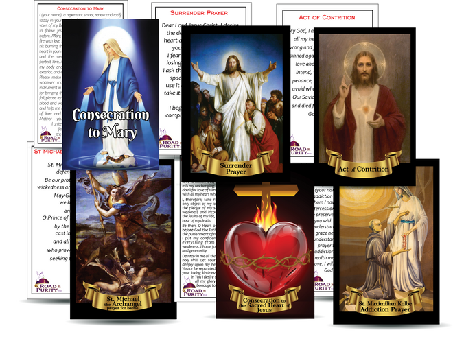 Holy Cards - Wallet size