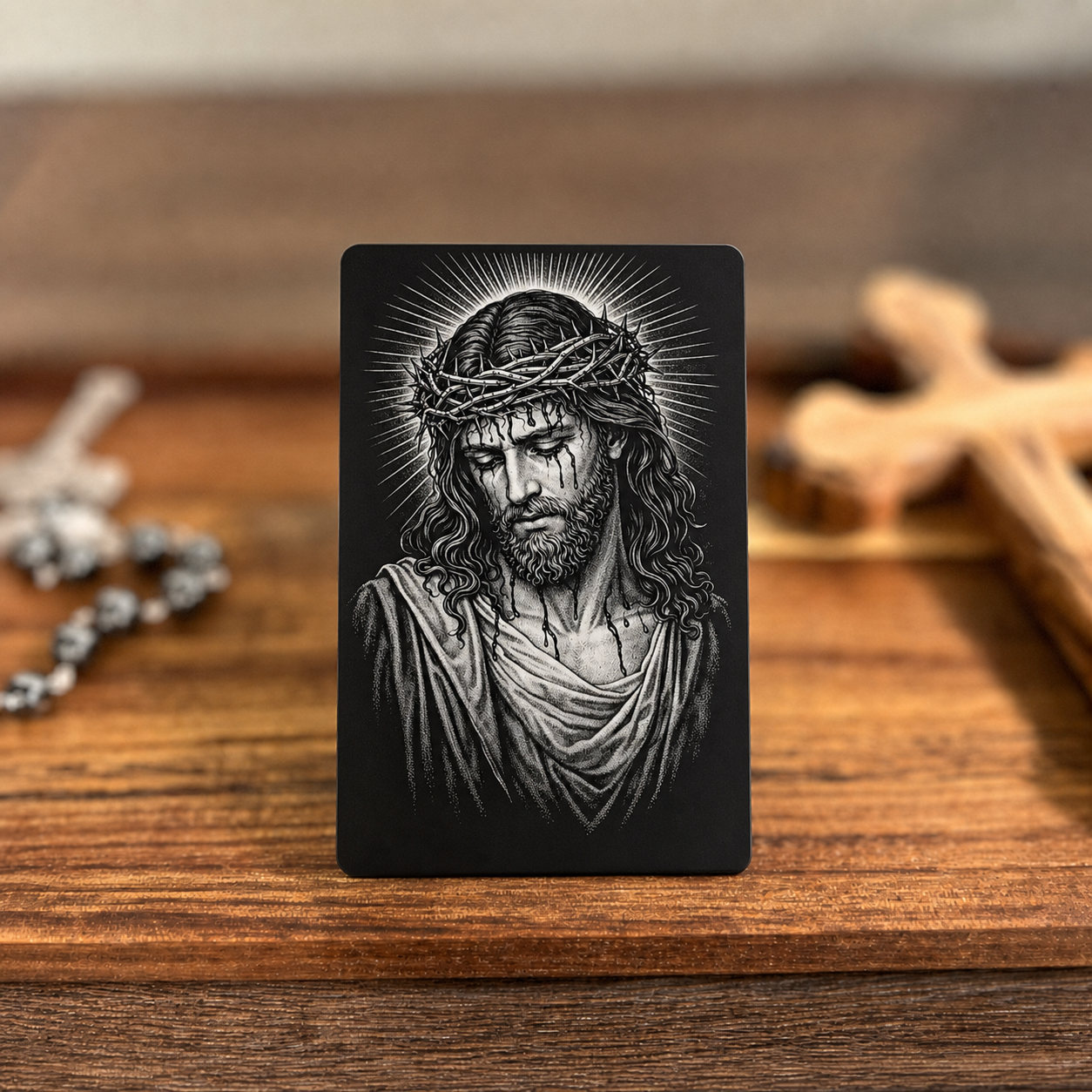CLASSIC VERSION Binding Prayer of Protection- PREMIUM METAL