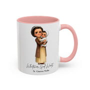 Cute Saint Gianna Molla Mug  Catholic Gift  Faith-Inspired Coffee Cup
