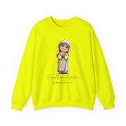 St. Teresa of Calcutta Adult Sweatshirt, Catholic Gift, Faith Apparel in 13 Colors