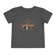 All Hallows' Eve Toddler Tee All Saints Day Apparel Catholic shirt
