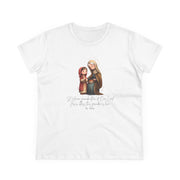 St Anne Womens TShirt  Catholic Mom & Grandma Gift  Faith Apparel