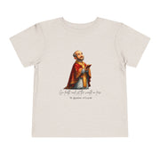 Saint Ignatius of Loyola Toddler Shirt, Catholic Tee for Kids, Faith-Based Gift