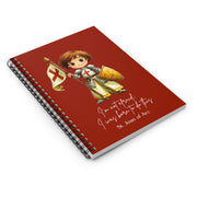 Saint Joan of Arc Journal, Catholic Notebook, Faith-Inspired Writing Gift
