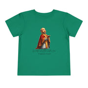 Saint Ignatius of Loyola Toddler Shirt, Catholic Tee for Kids, Faith-Based Gift