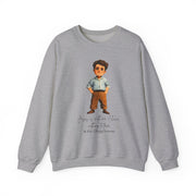 Soft Cute Saint Pier Giorgio Frassati Adult Sweatshirt  Catholic Gift  Faith Apparel in 13 Colors