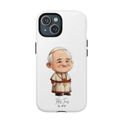 Pope St John Paul II Phone Case, Tough Magnetic Case, Spiritual Gift, Unique Smartphone Cover