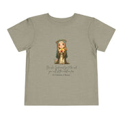 Saint Catherine of Siena Toddler Shirt, Catholic Tee for Kids, Faith-Based Gift