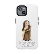 St. Thérèse of Lisieux Phone Case, Tough Magnetic Case, Spiritual Gift