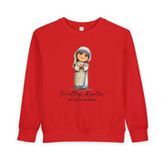 Mother Teresa Toddler Sweatshirt, Catholic Kids Apparel