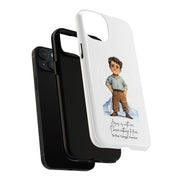 St Pier Giorgio Frassati Phone Case, Tough Magnetic Case, Inspirational Quote