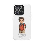 St Carlo Acutis Phone Case, Tough Magnetic Case, Spiritual Gift, Artful Protection, Nature Lover Accessory, Unique Smartphone Cover