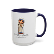 Cute Saint Theresa of Calcutta Mug  Catholic Gift  Faith-Inspired Coffee Cup