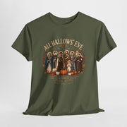All Saints Day Tee Vintage Gothic Halloween Shirt All Hallows Eve Gift for Her Apparel