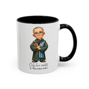 Saint Maximilian Kolbe Mug, Catholic Gift, Faith-Inspired Coffee Cup