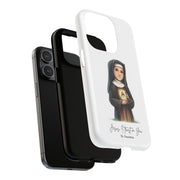 St Faustina Phone Case, Tough Magnetic Case, Spiritual Gift, Unique Smartphone Cover